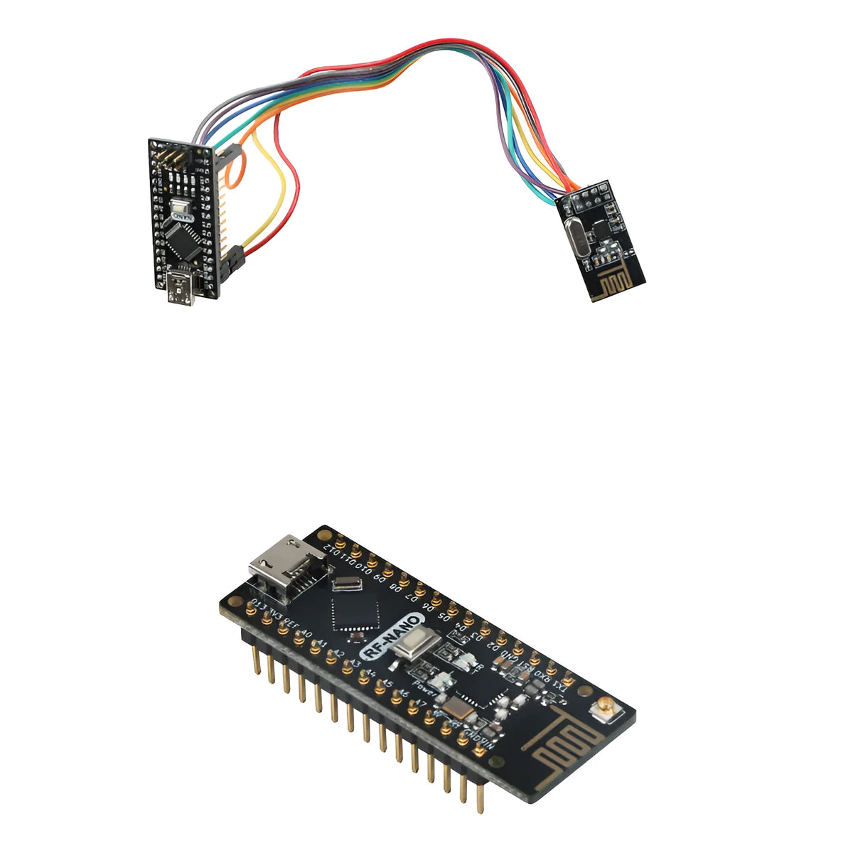 Emakefun RF Nano and BLE Nano wireless module, open source hardware board for DIY electronics