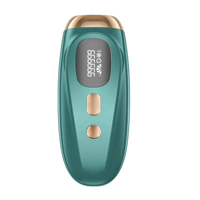 IPL hair removal device with photon rejuvenation, 5 energy gears, 430nm-1200nm, green or white, 200g