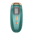 IPL hair removal device with photon rejuvenation, 5 energy gears, 430nm-1200nm, green or white, 200g