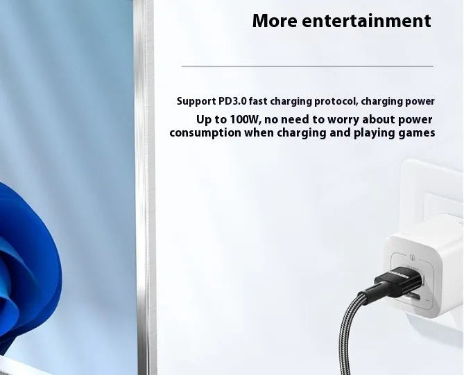 11-in-1 USB-C expansion docking station with Gigabit Ethernet port and a 20cm attached cable.