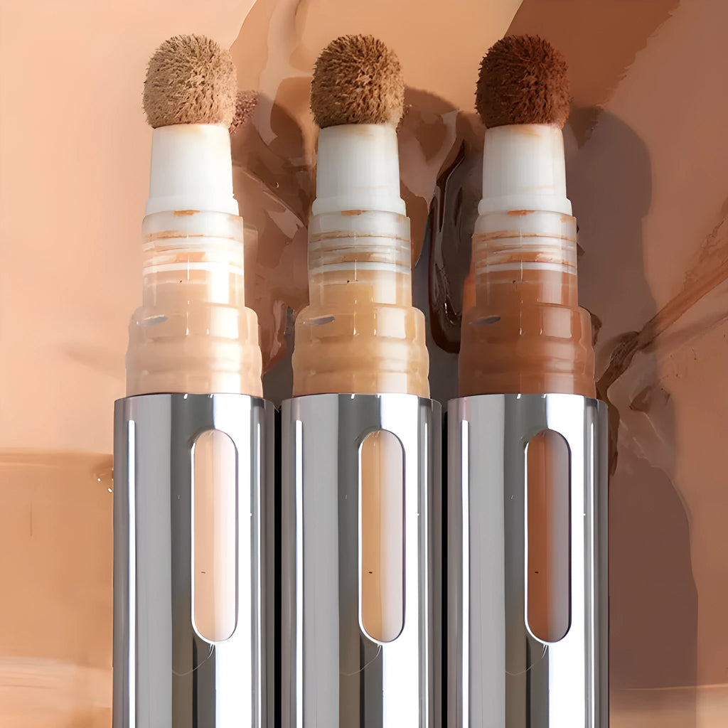 24-shade waterproof concealer contour stick pen for nose shadow and face sculpting