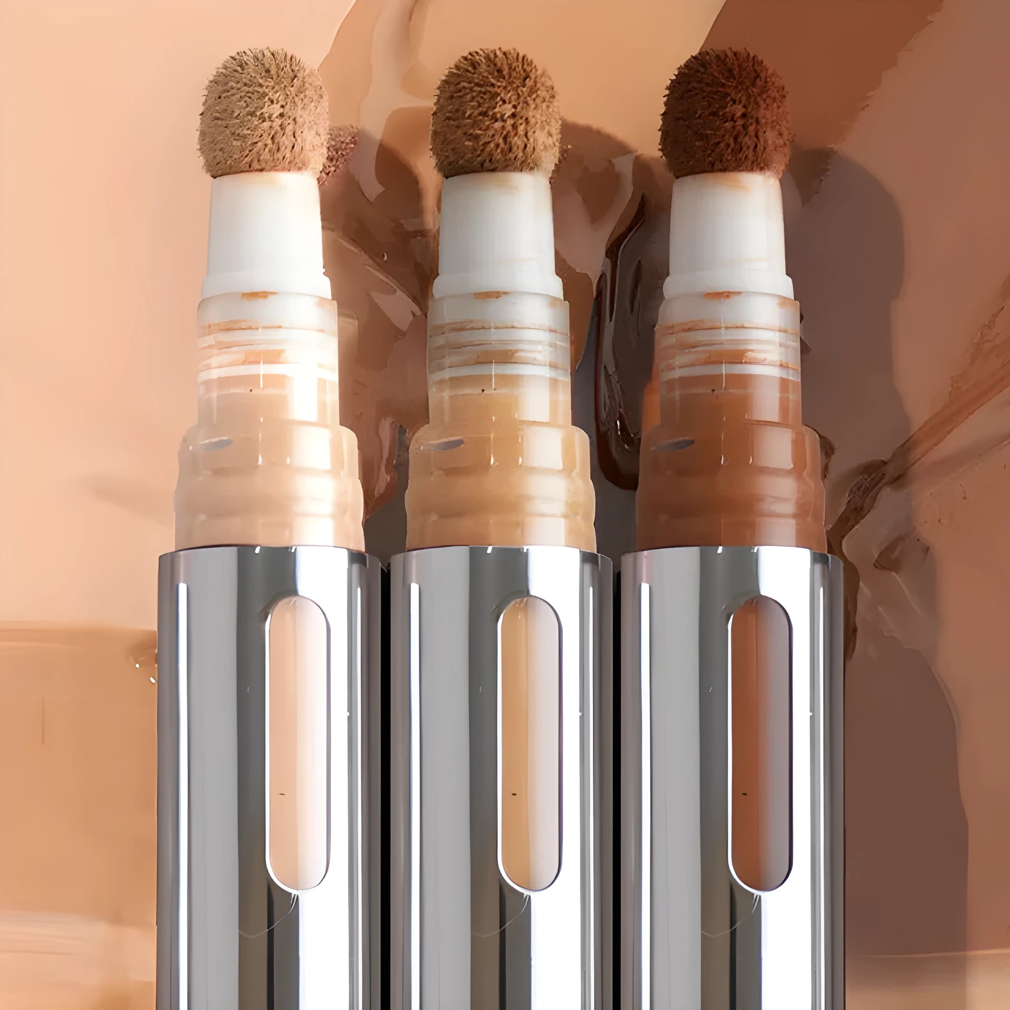 24-shade waterproof concealer contour stick pen for nose shadow and face sculpting
