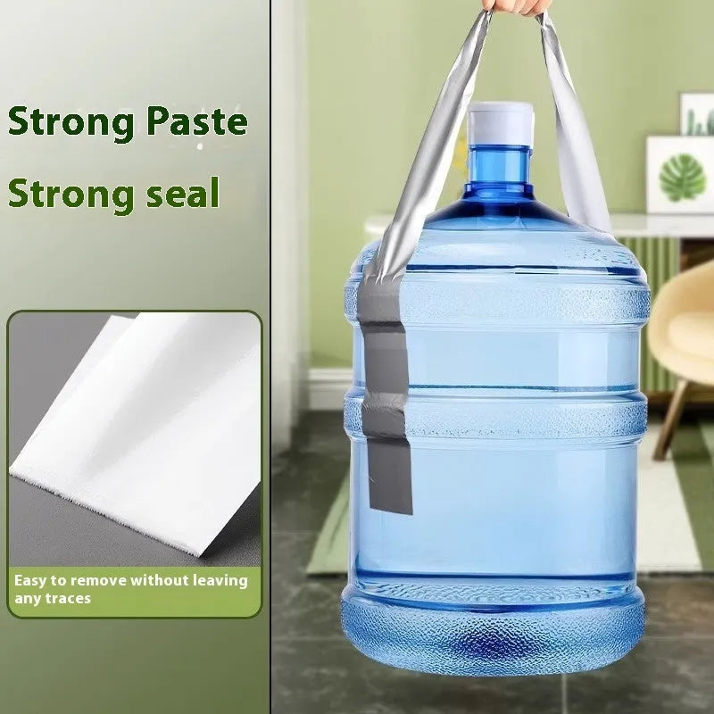 Roll of high-adhesive windproof sealing tape for windows and windshields in Silver Gray colour