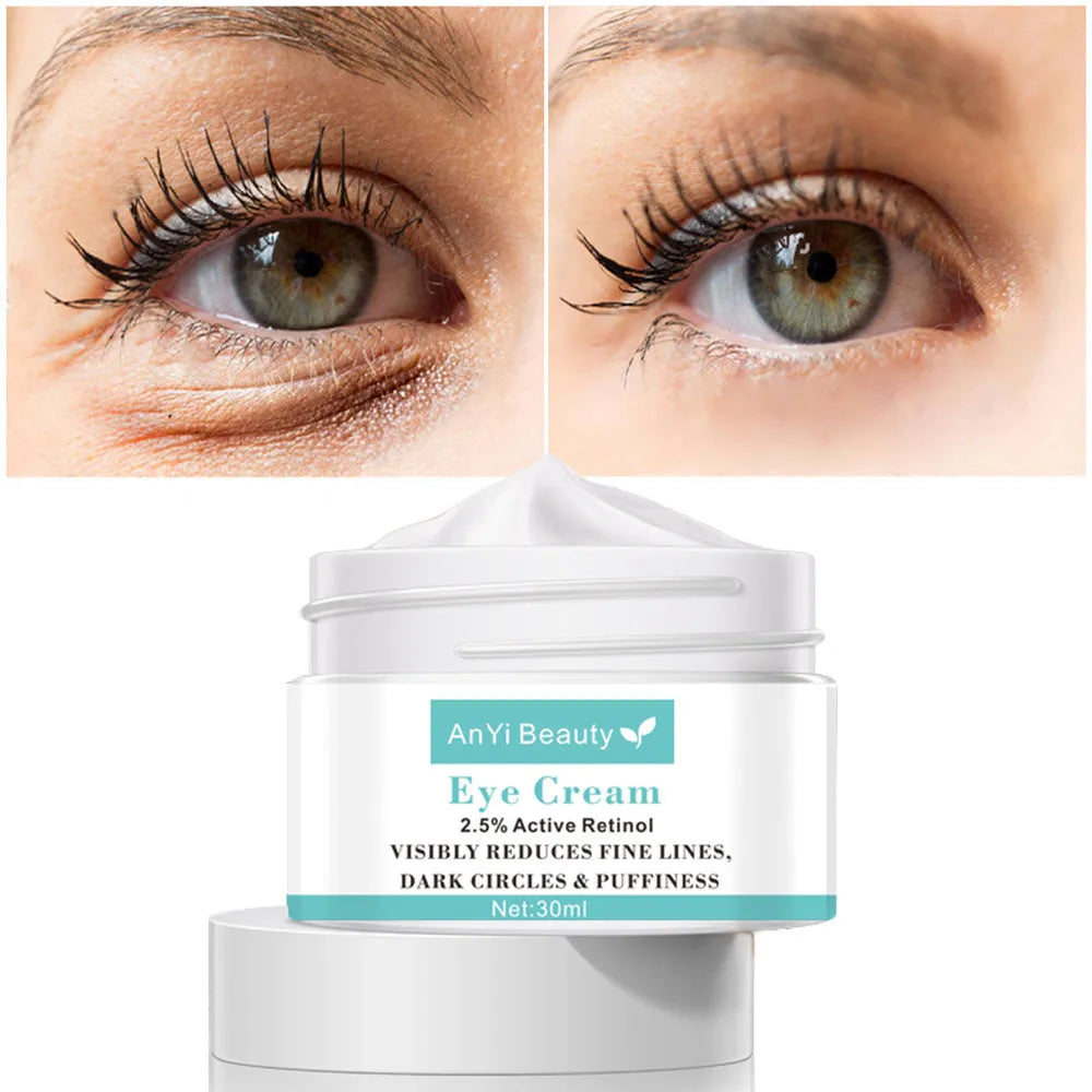 Beauty Eye Cream in a 30ml bottle for women's skincare.