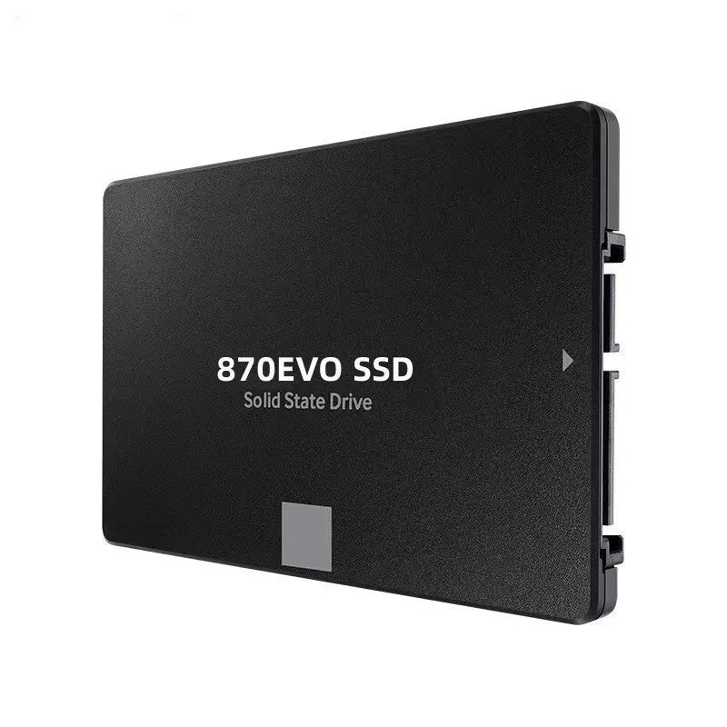 Samsung 870 EVO 2.5-inch SATA III internal solid state drive for PC and laptop upgrades.
