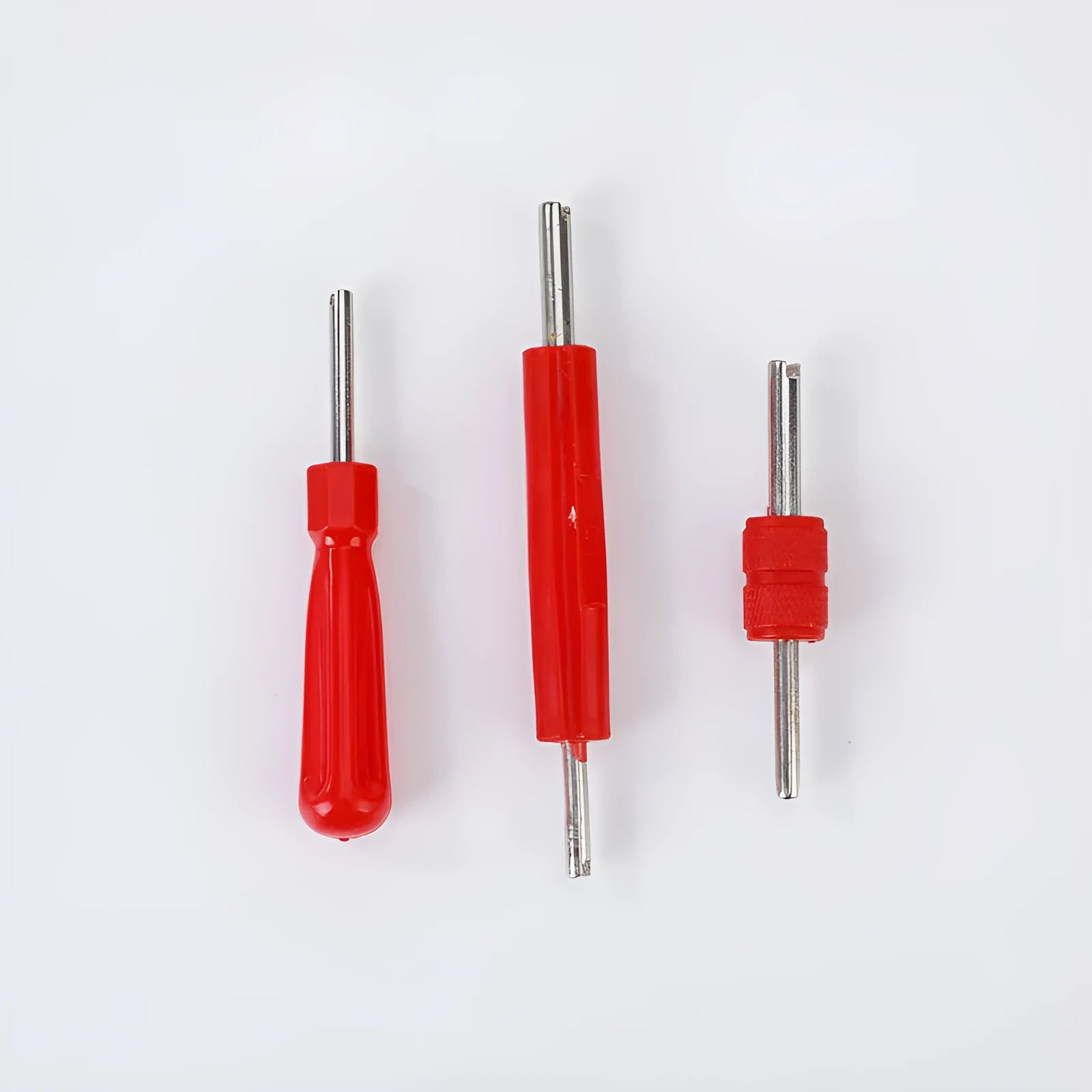 Aluminium alloy single-head valve wrench for water pipe connections in three colour styles