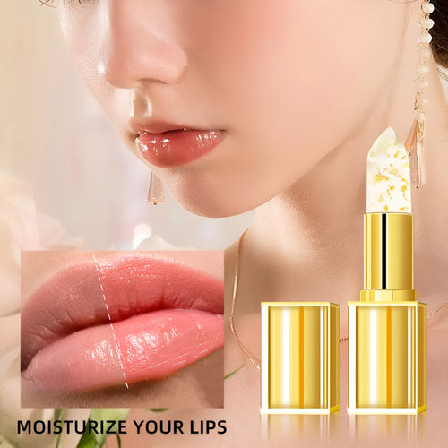 Anti-smudge gilding warm colour-changing lipstick in 3.5g size
