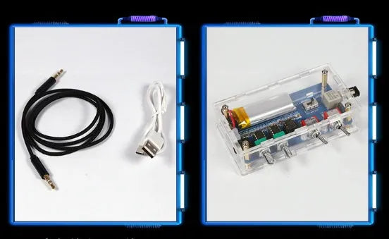 Music Tesla Coil SSTC driver board kit with controller, cables, and accessories for high-voltage lightning displays