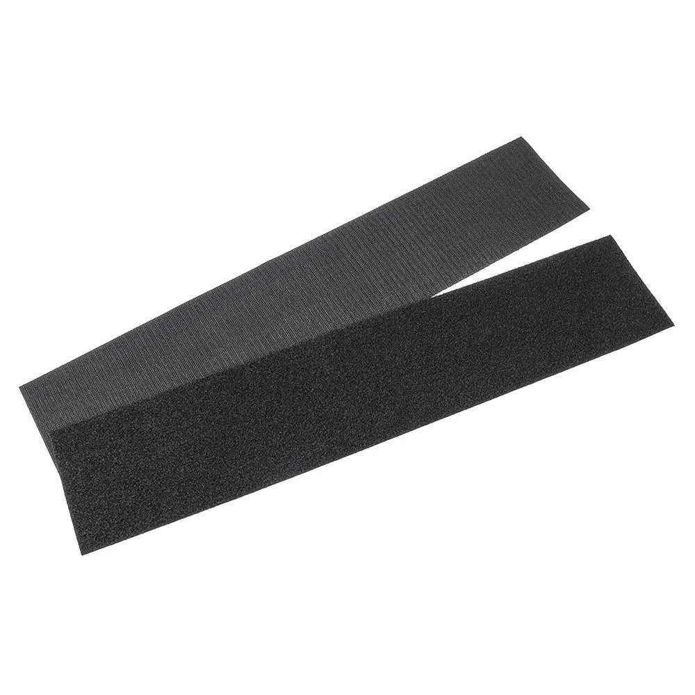 Double-sided adhesive tape for car and motorcycle licence plate fixing showing right-angled format