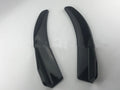 440 mm ABS deflector light set for General Motors vehicles in Bright Black and Carbon Fibre finishes