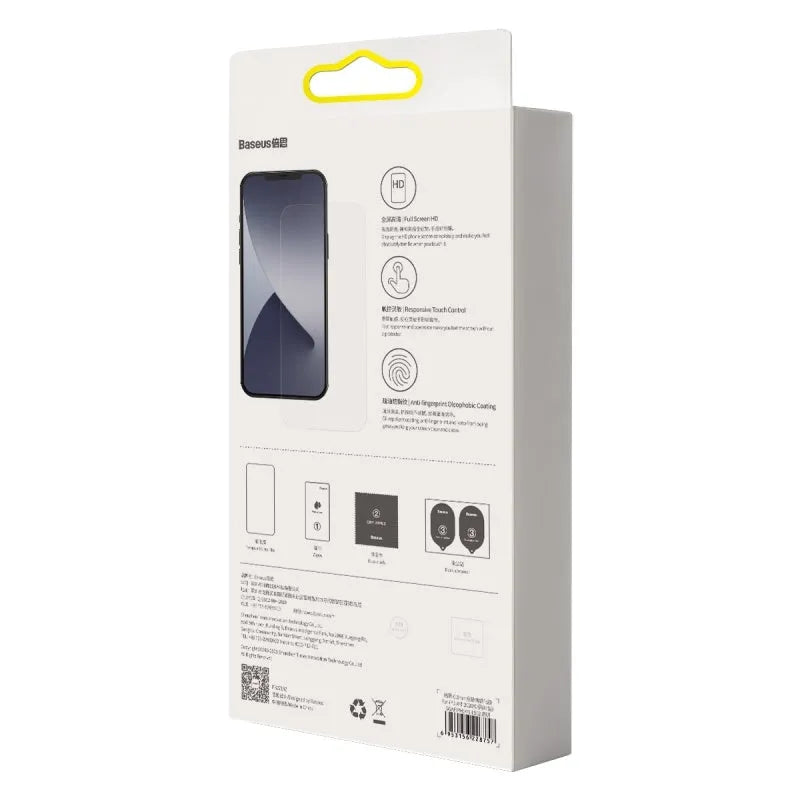 0.15mm full coverage tempered glass screen protector for iPhone 12 Mini 5.4 inch transparent