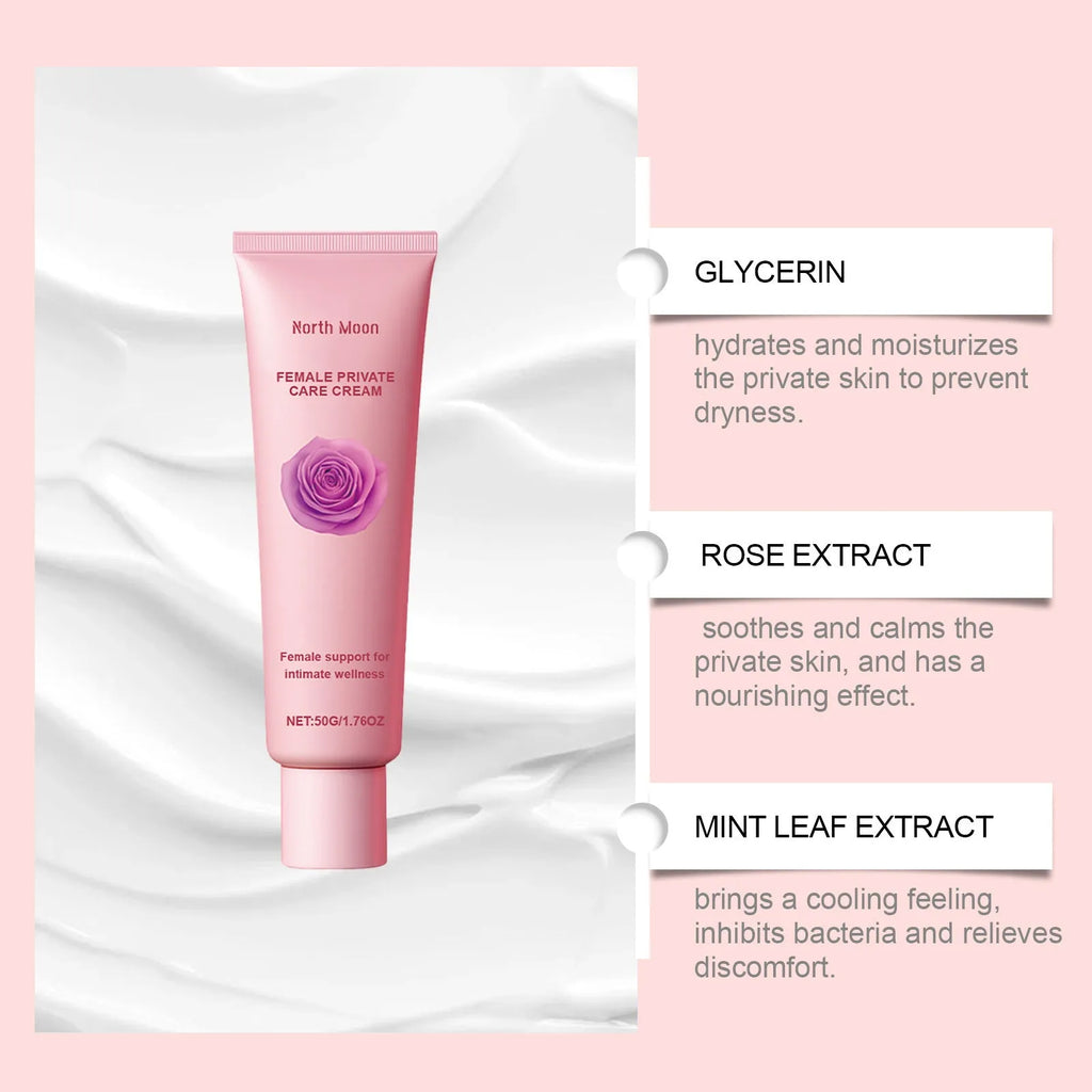 50g tube of daily moisturising cream for dry and tender skin