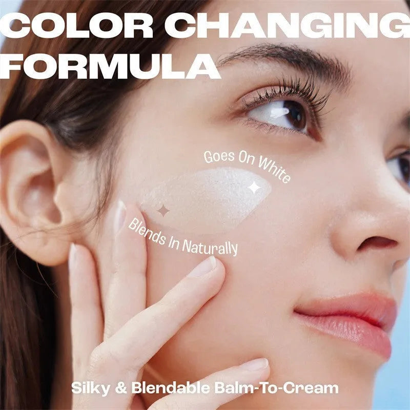 Blanc Cover Cream Stick Foundation in Light Colour 13g with removable brush applicator.