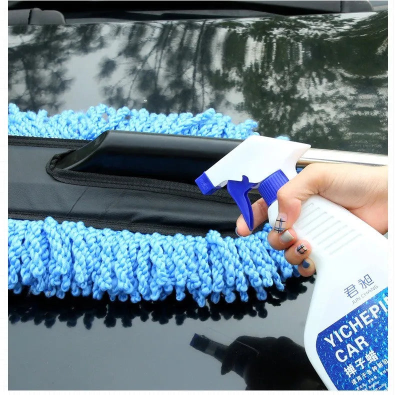 500ml car paint maintenance spray wax container with powder sprayer