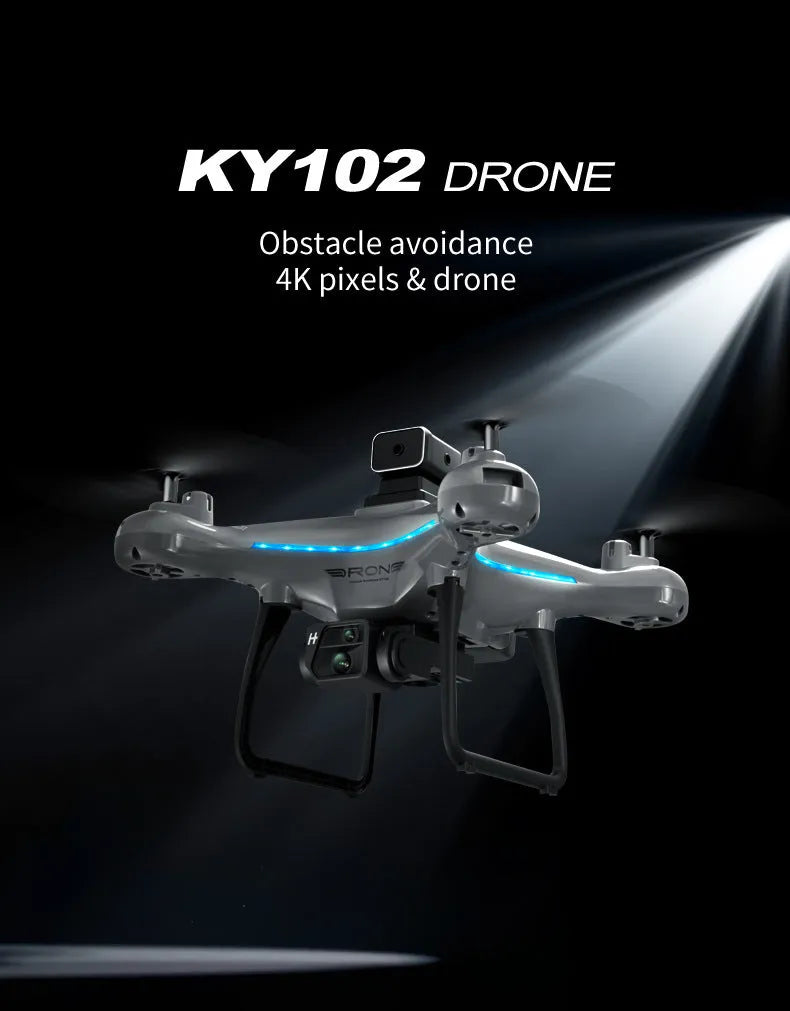 UAV HD drone for aerial photography with four-side obstacle avoidance and optical flow positioning, plastic, under 30cm