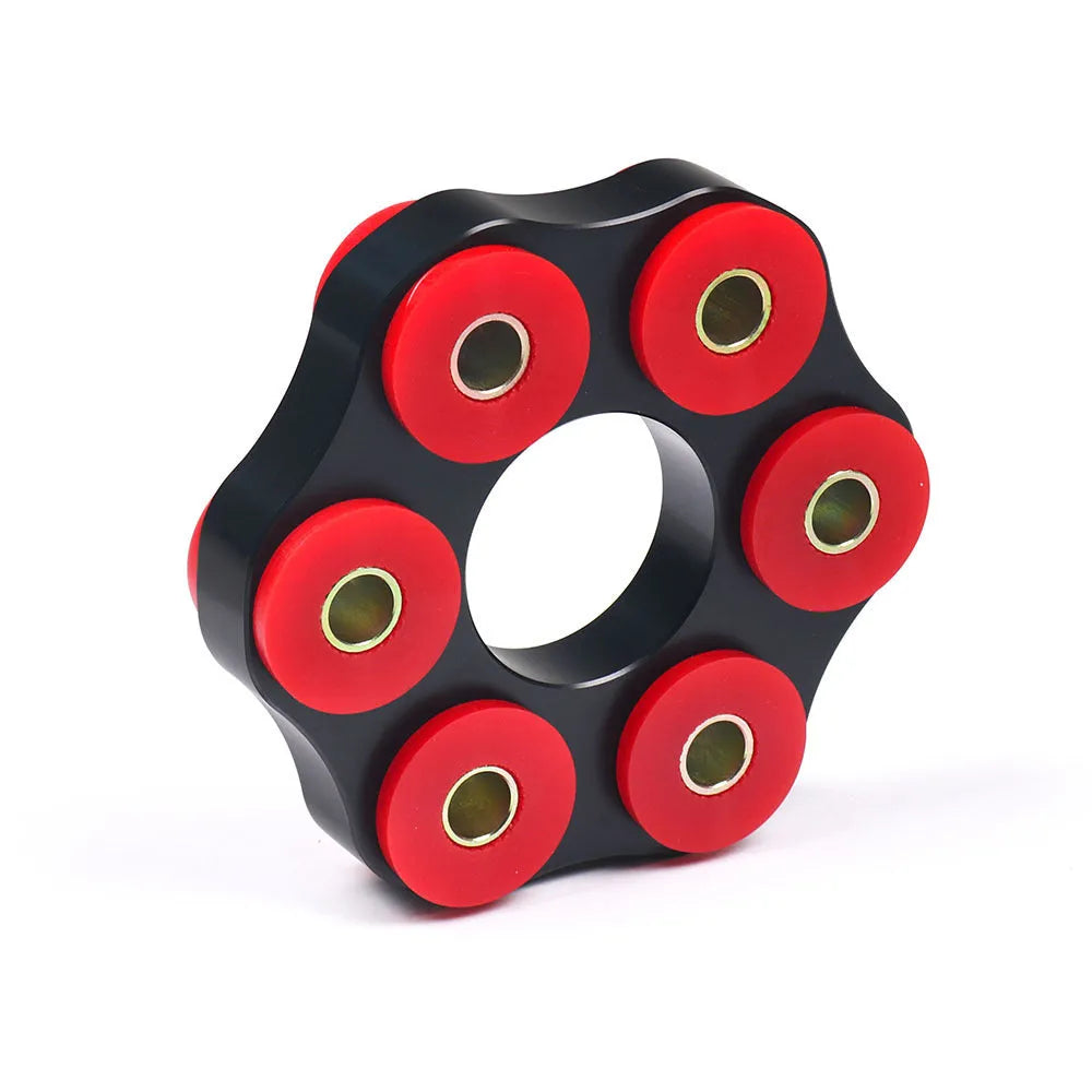 Red polyurethane aluminium drive shaft connecting plate bracket for BMW E46 E36 E30 M3 E28 models