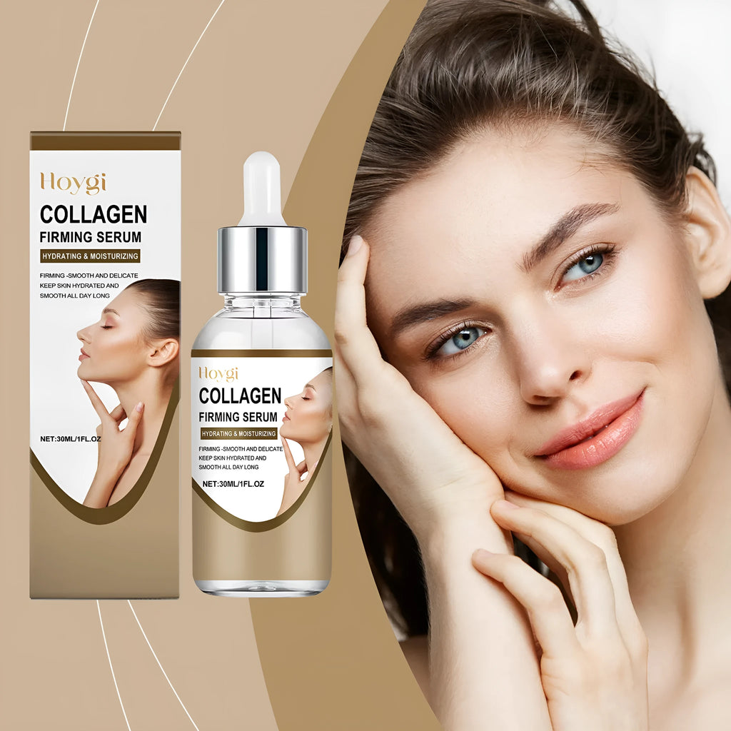 30ml collagen firming care solution bottle for contact lens maintenance