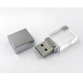 DIY Luminous Creative Crystal U Disk Mini Car USB 2.0 Flash Drive 16GB Metal Shell