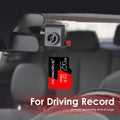 Class 10 TF micro-SD memory card with SD card holder, 4GB to 256GB capacity