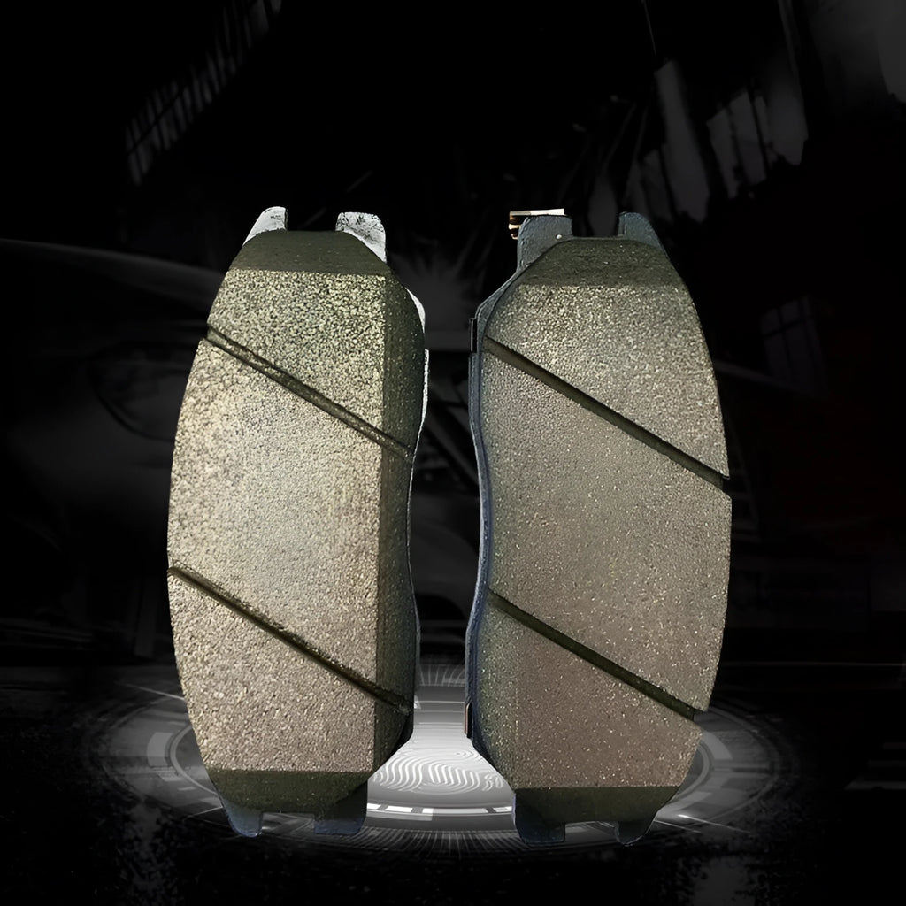 Aiteng Kyron Rester brake pad set with model numbers 4813009A10 and 4813008BA0 for vehicle braking system replacement