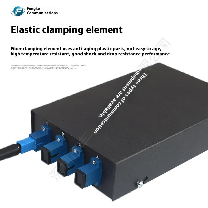 Plastic SC APC UPC fiber optic quick connector for FTTH field assembly