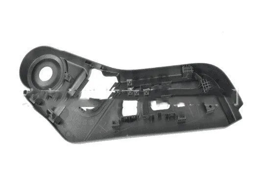 Dodge Journey JC front seat protective guard plate showing dimensions