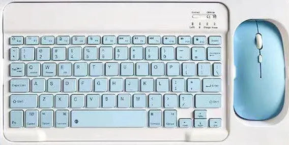 10-inch Bluetooth keyboard and mouse set in multiple colour options