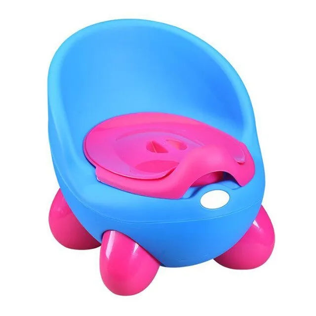 Dandan children's cartoon baby toilet trainer potty in blue colour