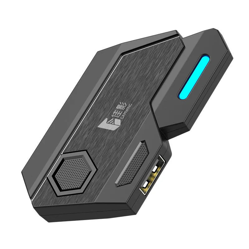 Gamwing Jiaying MIX series keyboard and mouse converter for mobile gaming with USB interface