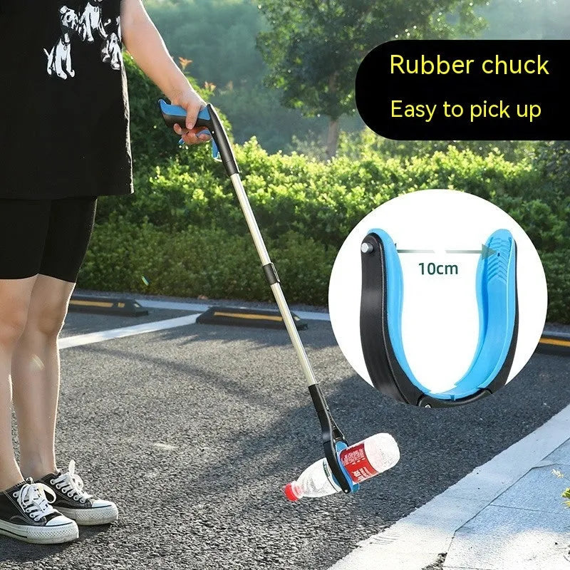 Multicolour trash folder artifact sewer pliers drainage cleaning tool