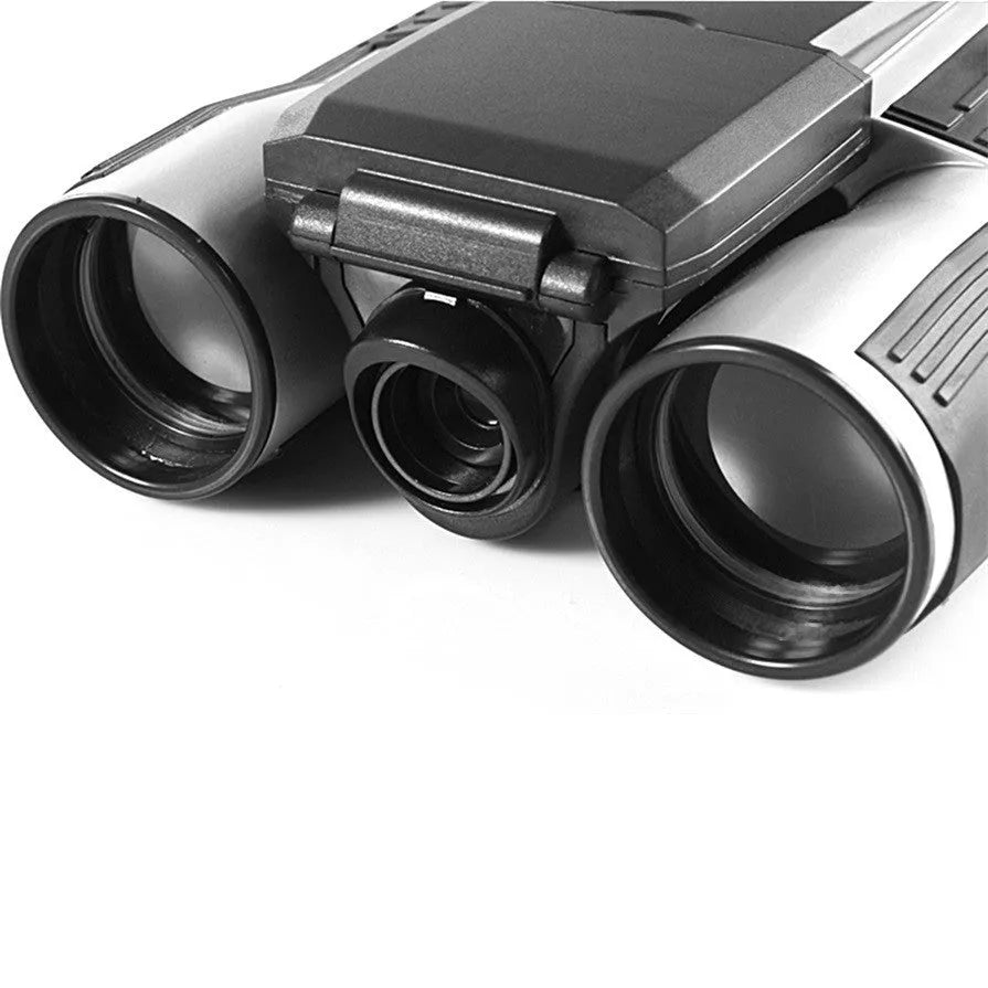12x32 binocular telescope digital camera with 5MP sensor, 2.0 inch LTPS LCD, and 1080P video