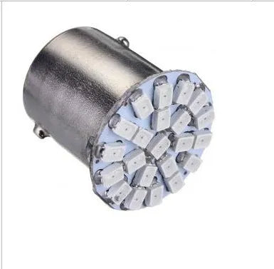 22-LED car brake light bulb for 1156 and 1157 reversing lamp sockets