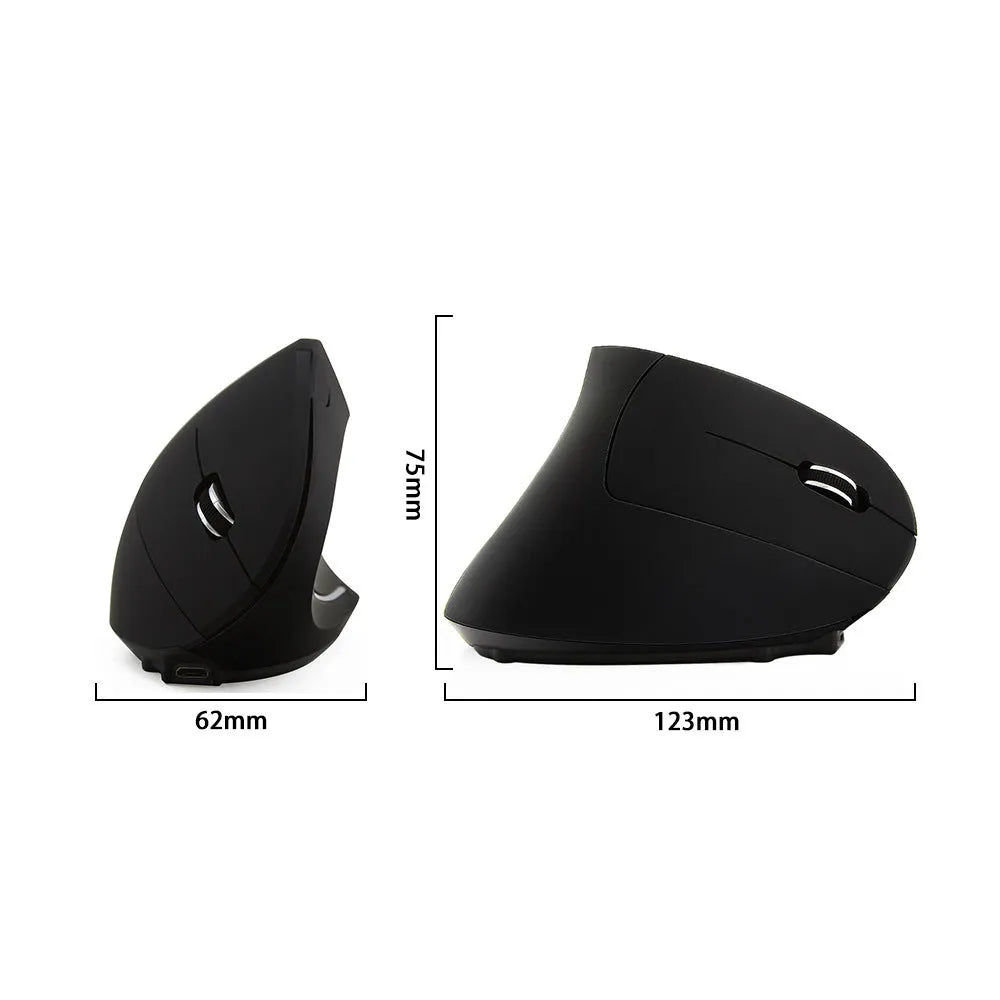 Black wired USB optical mouse for laptop, 1000dpi, six buttons, four-way wheel, 1.4m cable