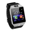 Bluetooth smart watch with 1.54-inch screen in black, gold, silver grey or white colour with silicone sport strap