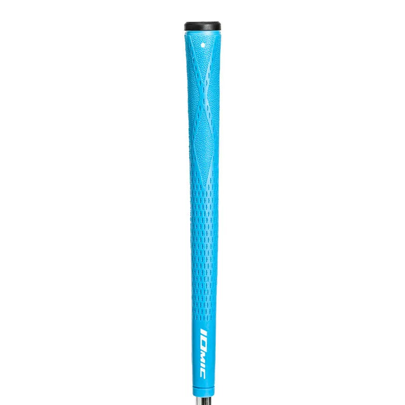 TPE golf club grip in multiple colour options including pink, red, blue, white, and black variants