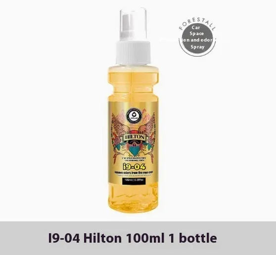 Space Deodorizing Spray 100ml car air freshener with seven fragrance choices