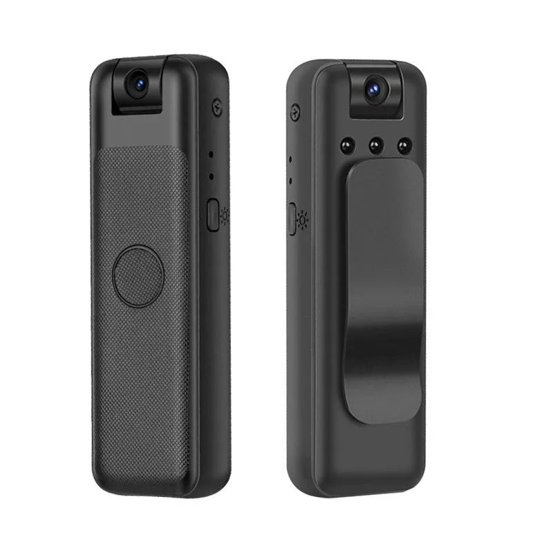 Black back splint camera with Type-C interface and 30cm cable for conference surveillance
