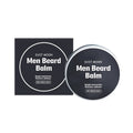 60g men's beard balm tin with white beeswax, petrolatum, mineral oil, and vitamin E beard care cream