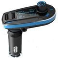 BT618C vehicle Bluetooth MP3 player and FM transmitter with LCD screen on car dashboard