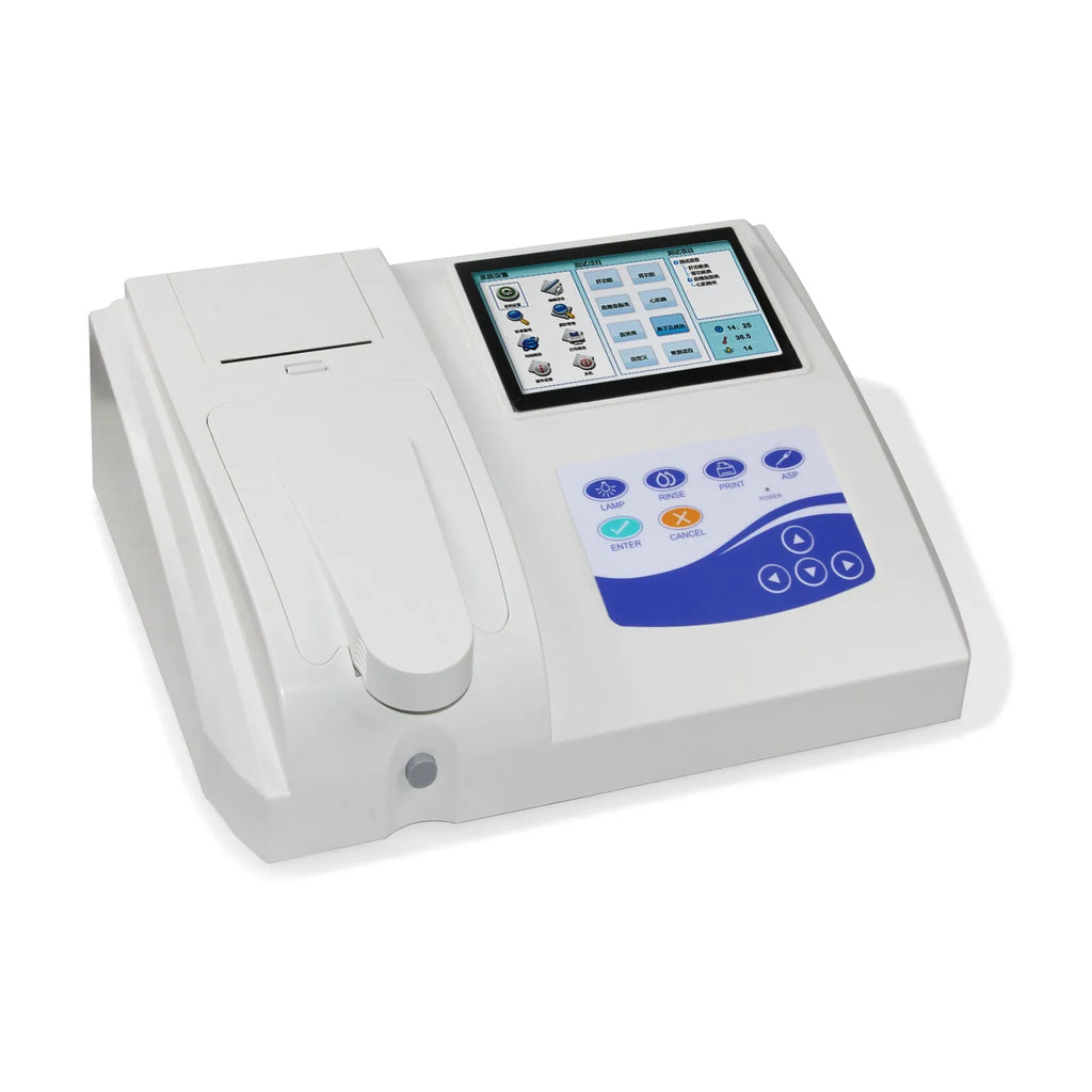 CONTEC BC300 semi-automatic biochemistry blood analyser with touch screen display