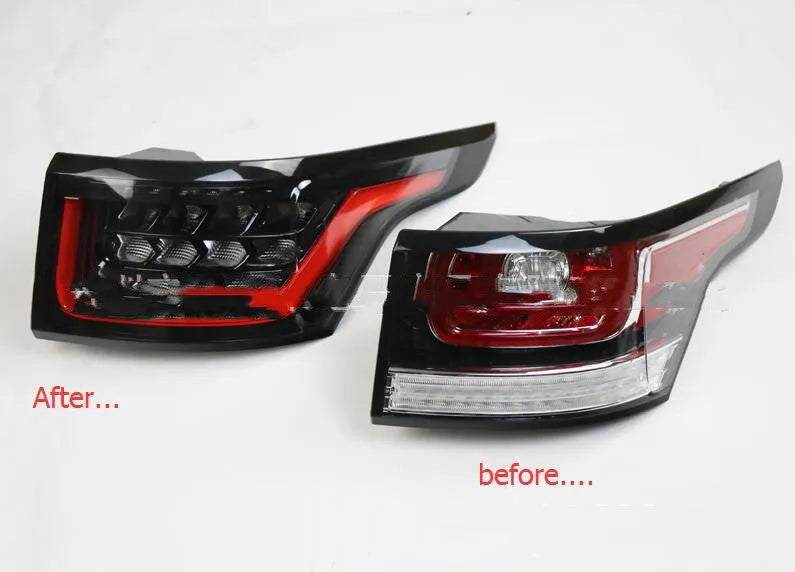 Pair of LED brake light tail lamps for Kia Sportage 2014-2020 models