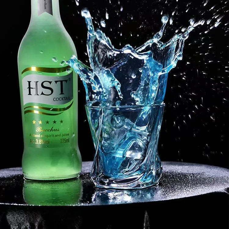 150ml transparent glass whiskey swing glass with light luxury style, single or set options