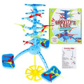 Gravity Balancing Bird plastic toy for multiplayer family and party play