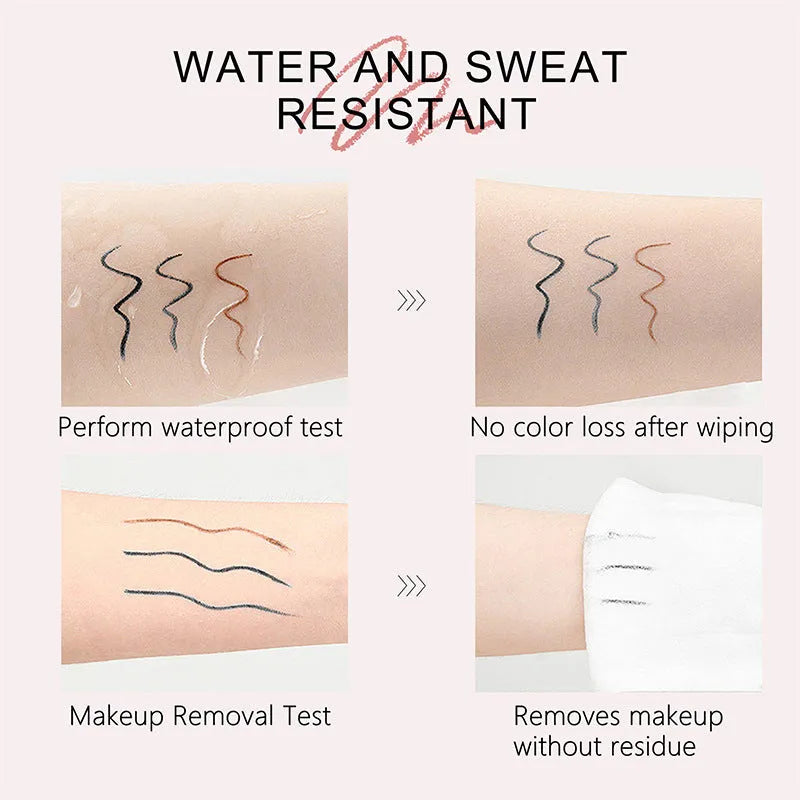 12-colour nude lip liner pen set, waterproof hook line lipstick pens, 0.85g x 12, CR0202