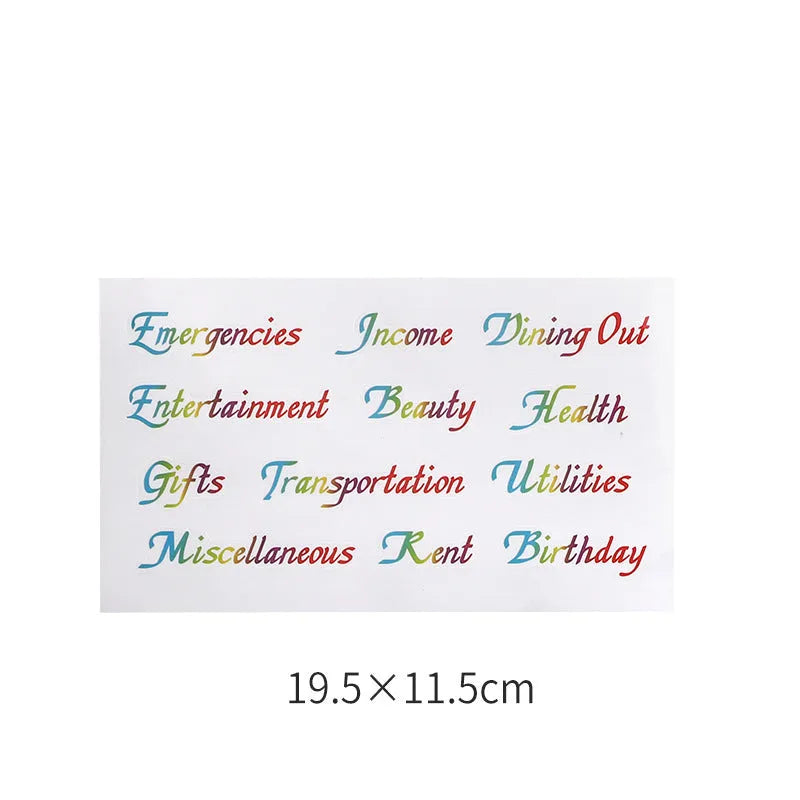 Assortment of paper adhesive stickers, labels, A6 rulers, and sticky notes in various colours and grid layouts.