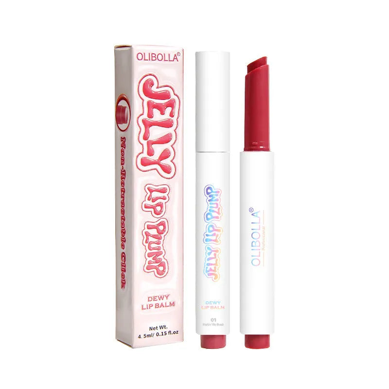 6 Colour Press Water Light Solid Lip Lacquer Lasting Moisturising Lipstick Universal Skin Type 01 Makin'Me Blush 02 Pink Flamingo 03 First Crush 04 Hot Stuff 05 Spring Fever 06 Berry Season