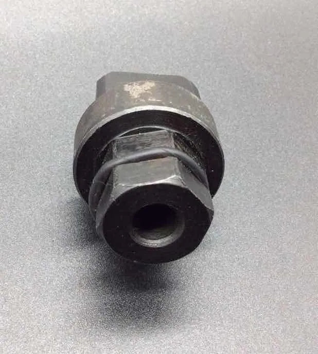 Aodi T40058 crankshaft rotating sleeve timing tool adapter with directional arrows