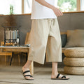 Men's linen summer shorts in straight leg style available in khaki, dark grey, navy, wine red and black colours