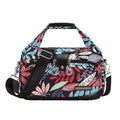 Women's anti-theft crossbody shoulder bag in Oxford cloth with multiple pockets and adjustable strap