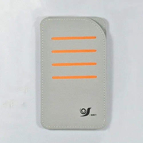 Car sun visor four-pack with storage pouch for vehicle dashboard protection and card organisation